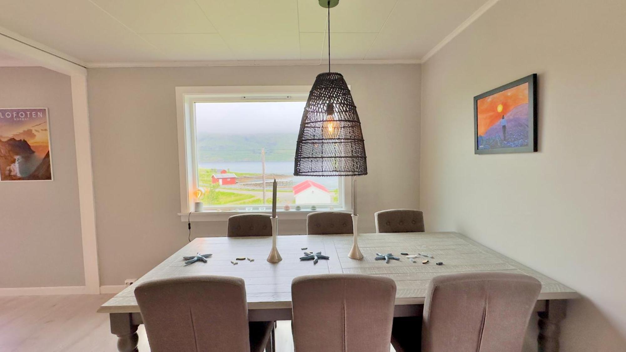 Seaview Holiday Home - Fredvang Exteriör bild
