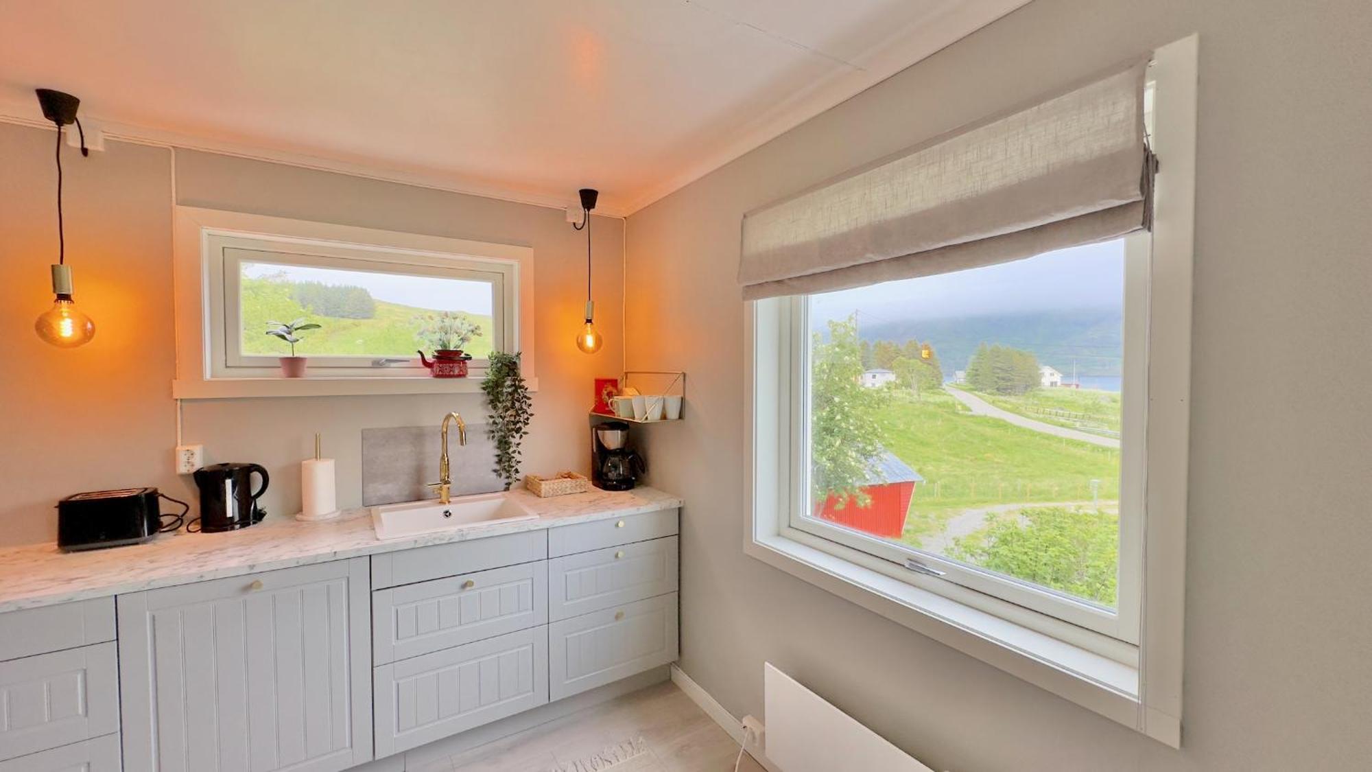 Seaview Holiday Home - Fredvang Exteriör bild