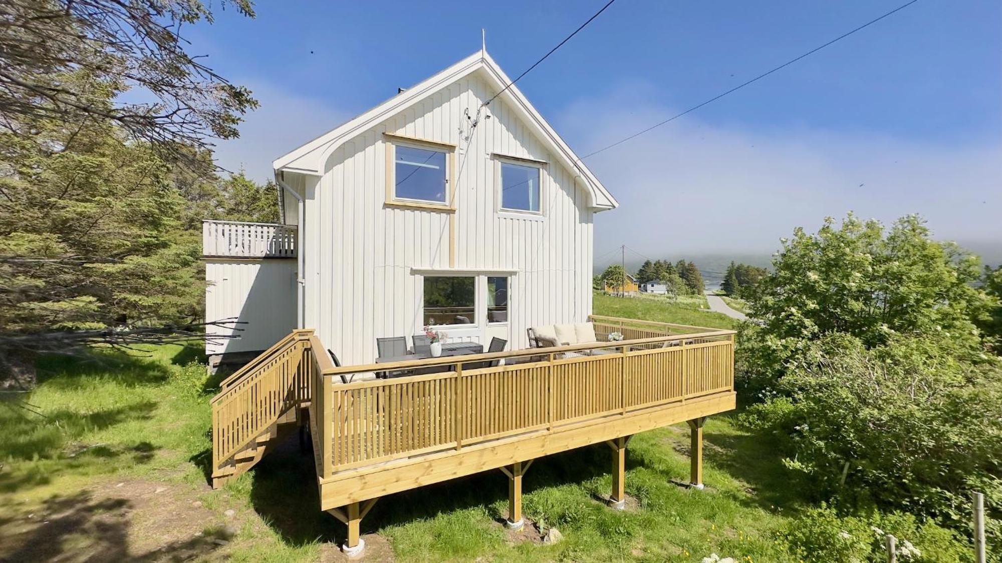 Seaview Holiday Home - Fredvang Exteriör bild