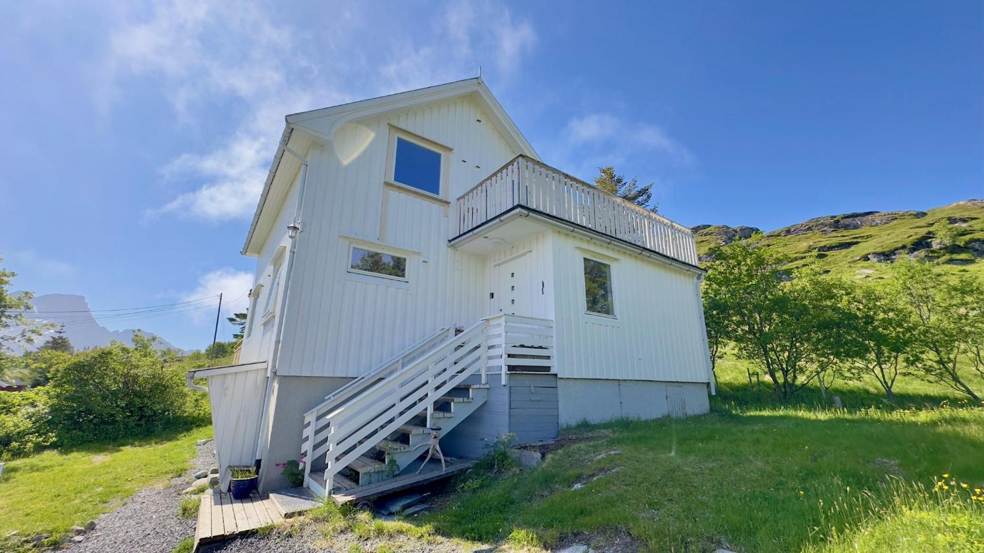 Seaview Holiday Home - Fredvang Exteriör bild