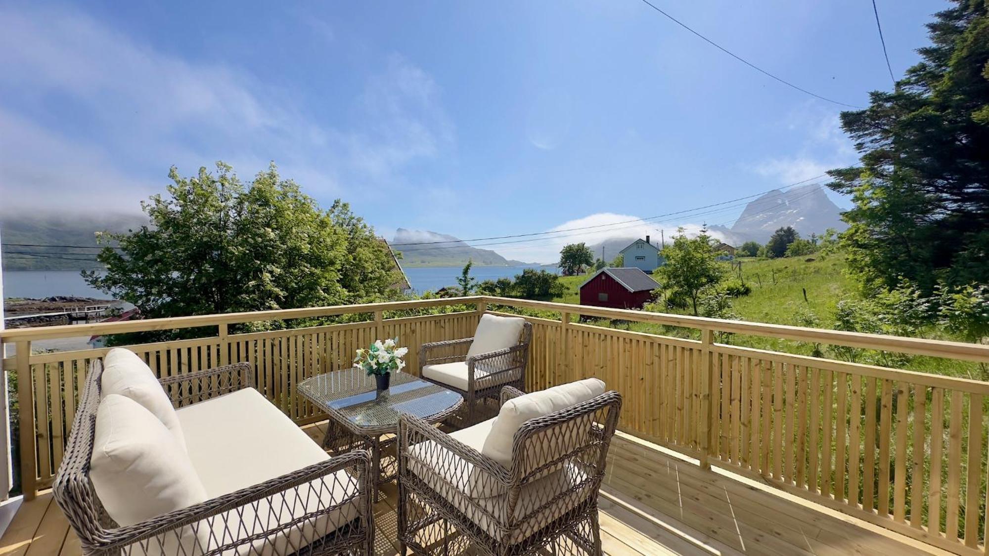 Seaview Holiday Home - Fredvang Exteriör bild